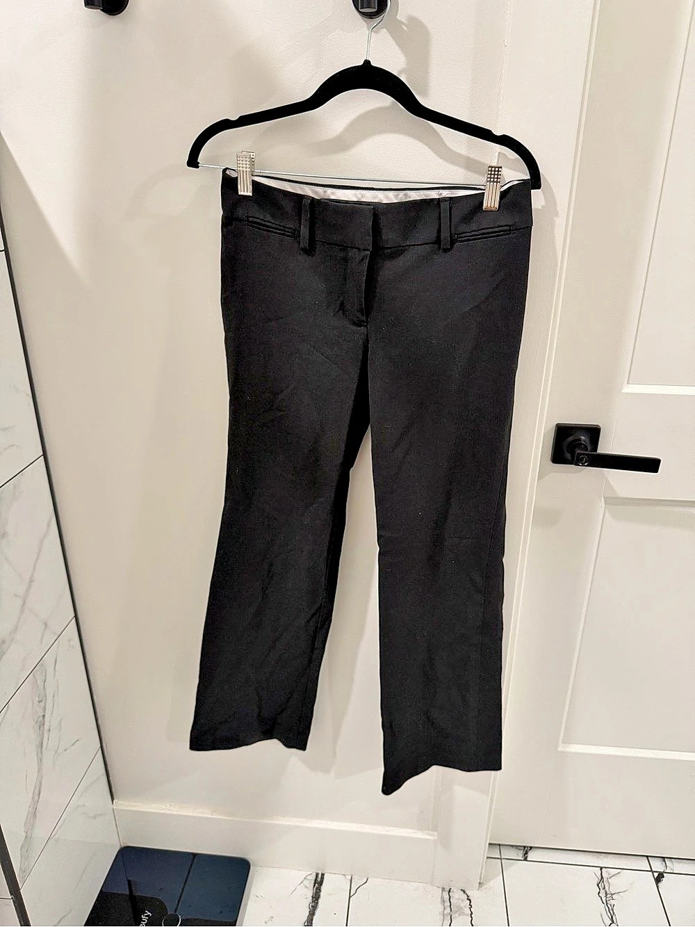 LOFT Petite Black Dress Pants